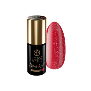 Boska Nails 374 Bflash Red Lakier Hybrydowy 6ml