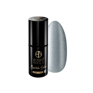 Boska Nails 397 Bmetalic Silver Lakier Hybrydowy 6ml