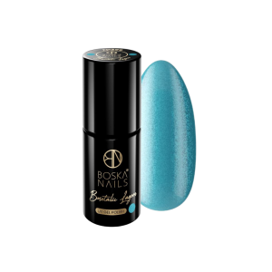 Boska Nails 399 Bmetalic Lagoon Lakier Hybrydowy 6ml