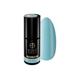 Boska Nails 405 Blue Flower Lakier Hybrydowy 6ml