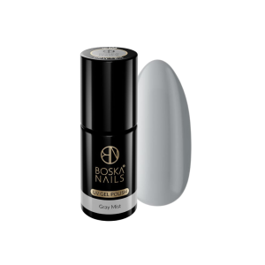 Boska Nails 406 Gray Mist Lakier Hybrydowy 6ml