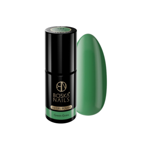 Boska Nails 407 Green Grass Lakier Hybrydowy 6ml