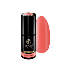 Boska Nails 419 Barbados Orange Lakier Hybrydowy 6ml