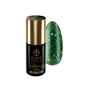 Boska Nails 437 Green Rain Lakier Hybrydowy 6ml