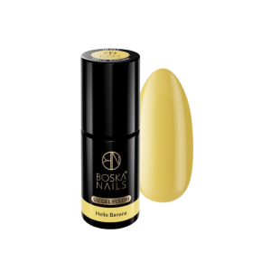 Boska Nails 454 Hello Banana Lakier Hybrydowy 6ml