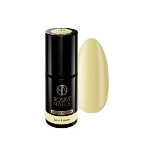 Boska Nails 459 Leon Lemon Lakier Hybrydowy 6ml