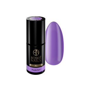 Boska Nails 473 Purple Surf Lakier Hybrydowy 6ml