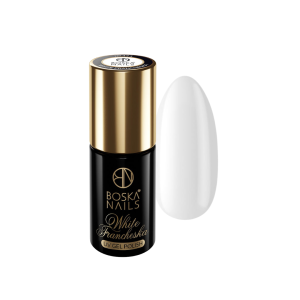 Boska Nails 494 White Francheska Lakier Hybrydowy 6ml