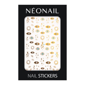 Neonail Naklejki Boho Gold