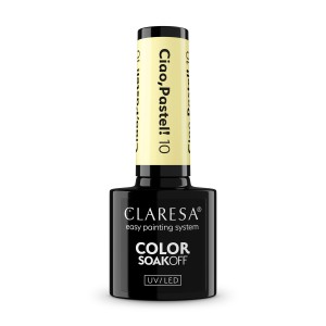 Claresa Ciao, Pastel! 10 Lakier Hybrydowy 5g