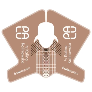 Palu Szablony do Przedłużania by Kalina Kalinowska 100szt