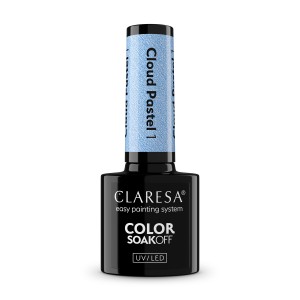 Claresa Cloud Pastel 1 Lakier Hybrydowy 5g