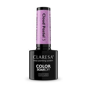 Claresa Cloud Pastel 3 Lakier Hybrydowy 5g