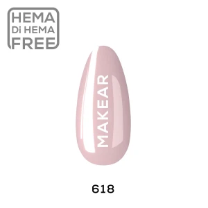 Makear 618 Lakier Hybrydowy Say Yes 8ml