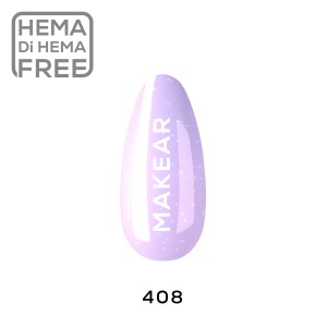 Makear 408 Lakier Hybrydowy Pastel Princess 8ml