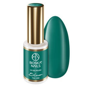 Boska Nails 590 Teal Vibe Lakier Hybrydowy 6ml