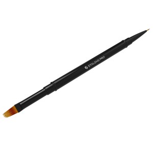 Staleks Pędzelek Dwustronny Expert Liner 7mm / do Gradientu 11mm
