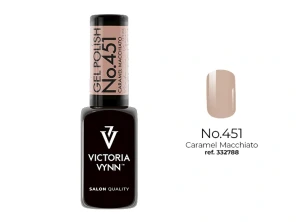 Victoria Vynn 451 Caramel Macchiato Lakier Hybrydowy Gel Polish 8ml