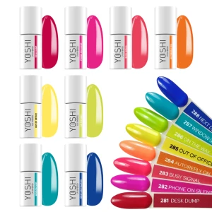 Yoshi Zestaw Getaway 281-288 + Naklejki na Wzornik