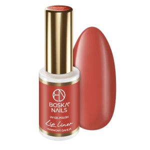 Boska Nails 596 Harmony Dahlia Lakier Hybrydowy 6ml