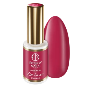 Boska Nails 597 Berry Rose Lakier Hybrydowy 6ml