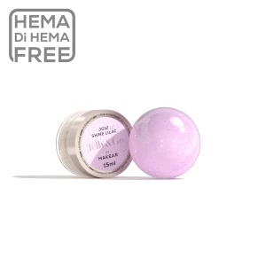 Makear JG12 Żel Budujący Jelly&Go Shine Lilac 15ml