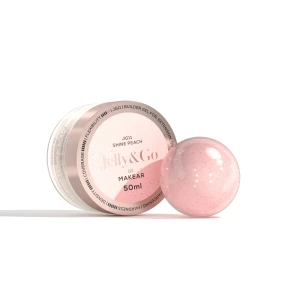 Makear JG11 Żel Budujący Jelly&Go Shine Peach 50ml
