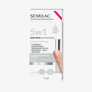 Semilac Odżywka Do Paznokci Crystal Strong 5w1 7ml