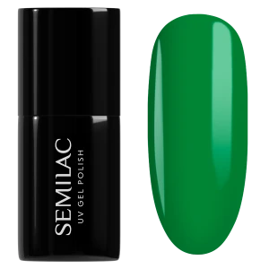 Semilac 985 Hailey Green Lakier Hybrydowy 7ml