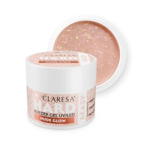Claresa Żel Budujący Hard&Easy Nude Glow 12 g