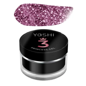 Yoshi Żel do Zdobień Princess Gel No 3 Pink 5g