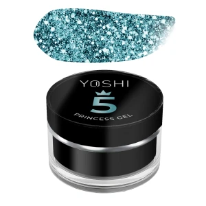 Yoshi Żel do Zdobień Princess Gel No 5 Blue 5g