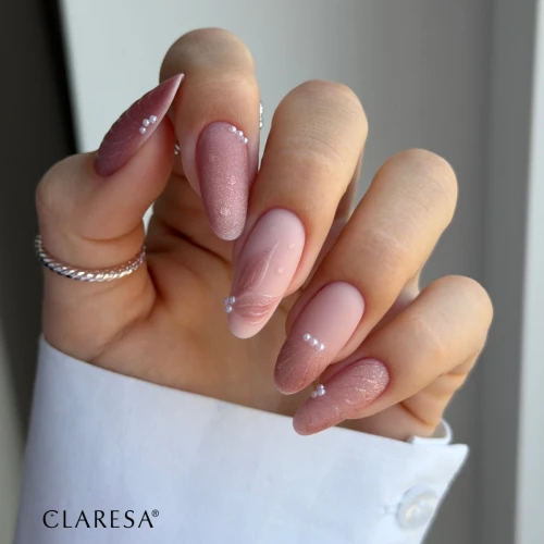 Claresa. Cat eye Light Peach + Gummy nude 3, top mat.jpg