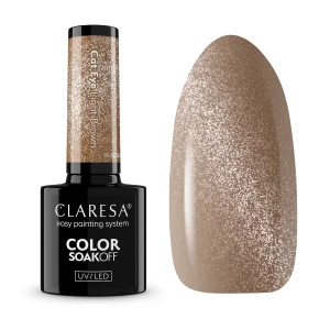 Claresa Cat Eye Light Brown Lakier Hybrydowy 5g