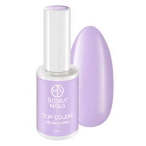 Boska Nails Top Lilac Gloss No Wipe 10ml