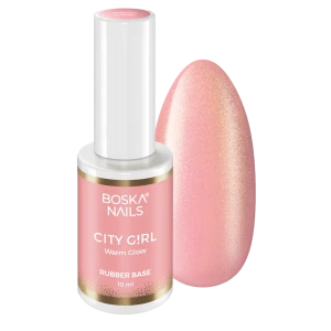 Boska Nails Rubber Base Warm Glow 10ml