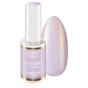 Boska Nails Rubber Base Velvet Shine 10ml