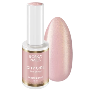 Boska Nails Rubber Base Pink Energy 10ml