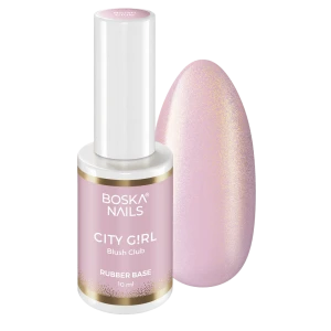 Boska Nails Rubber Base Blush Club 10ml