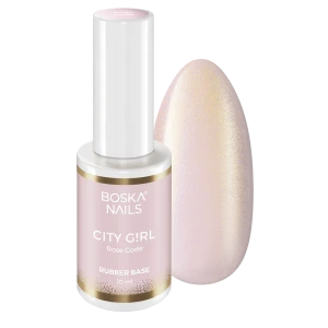 Boska Nails Rubber Base Rose Code 10ml