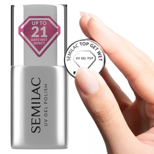 Semilac Top Hybrydowy Get Wet 7ml