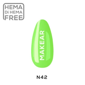 Makear N42 Neon 42 Lakier Hybrydowy 8ml