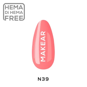 Makear N39 Neon 39 Lakier Hybrydowy 8ml