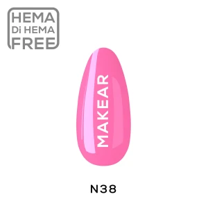 Makear N38 Neon 38 Lakier Hybrydowy 8ml