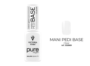 Victoria Vynn Baza Mani&Pedi Base Clear 8ml Pure Vegan