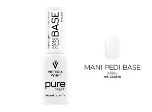 Victoria Vynn Baza Mani&Pedi Base Milky 8ml Pure Vegan
