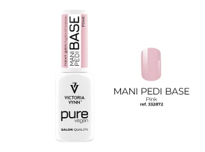 Victoria Vynn Baza Mani&Pedi Base Pink 8ml Pure Vegan