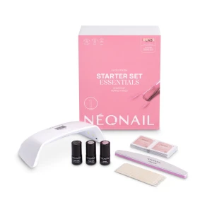 Neonail Zestaw Starter Set Essentials z Lampą
