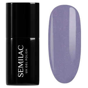 Semilac 379 Shimmer Stone Saphirre Lakier Hybrydowy 7ml