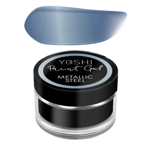 Yoshi Paint Gel Metallic Steel 5ml